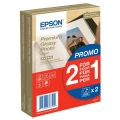 Epson Premium Glossy Paper A6 (2x40 sheets) (C13S042167)