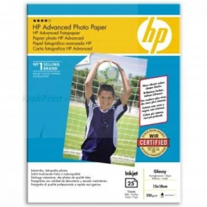 Hewlett-Packard Q8696A - Papier (Advanced Photo Paper 13x18)