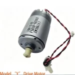 F9A30-60263 Silnik napędu osi papieru do plotera HP DesignJet T120 T520 T530 T830 T730 T525, oryginalna część