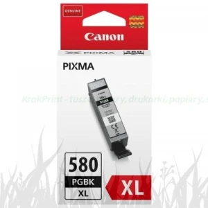 Tusz Canon PGI-580PGBK XL PIXMA TR7550, TR8550, TS6150 (2024C001) Black