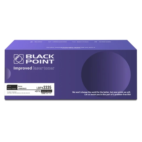 [LBPX3335] Toner Black Point S+ | 15000str. (Xerox 106R03623)