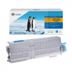 Toner eMPe Zamiennik OKI C532/MC573 (46490607) Cyan