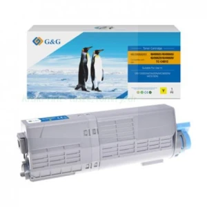 Toner eMPe Zamiennik OKI C532/MC573 (46490605) Yellow