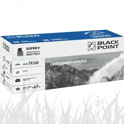 Toner BlackPoint LBPPKTK160 | Kyocera FS-1120D (TK-160)