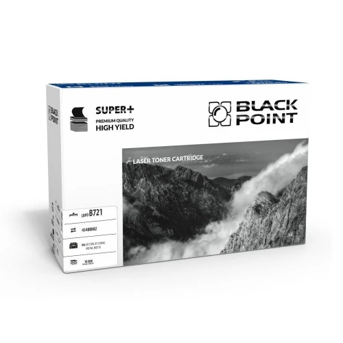 [LBPOB721] Toner Black Point S+ (Oki 45488802) B721/B731