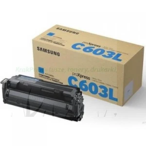 Toner Samsung SL-C4010ND | 10tys. (CLT-C603L / SU080A) Cyan
