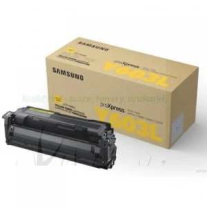 Toner Samsung Oryginał CLT-Y603L (SU557A) Yellow