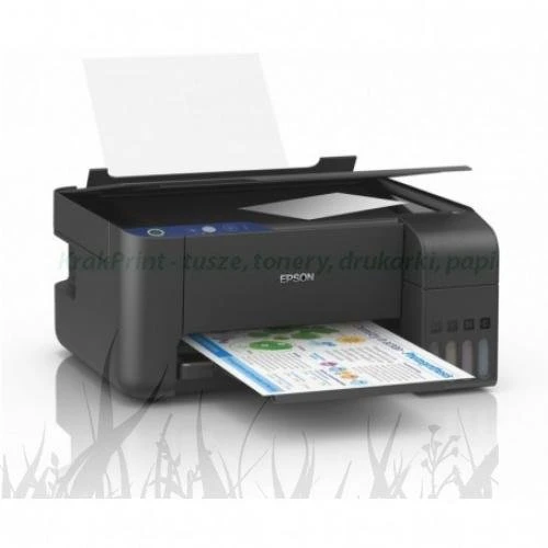 Urządzenie wielofunkcyjne atramentowe Epson MFP L3111ITS (C11CG87402)