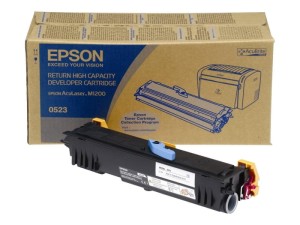 Epson Oryginał C13S050523 - Toner Black