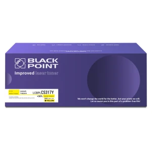 Toner BlackPoint Zamiennik Lexmark 71B20Y0 (LCBPLCS317Y) Yellow