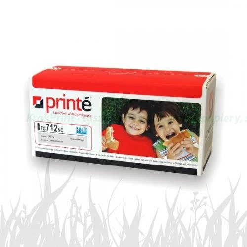 Toner Printe Zamiennik CRG712 (TC712NC) Black