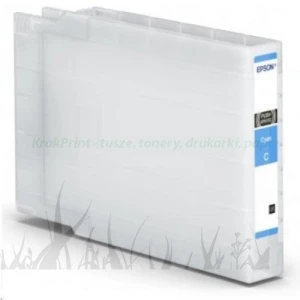 Tusz do Epson WF-C8190 WF-C8190, WF-C8690 | 8tys. (C13T04A240/C13T04A24N) Cyan