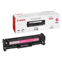 Toner Canon CRG718M do LBP-7200/7210/7660/7680 | 2 900 str. (2660B002AA / 2660B011AA / 2660B014AA) Magenta 