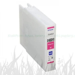 Tusz do Epson WF-C8190 WF-C8190, WF-C8690 | 8tys. (C13T04A340  /C13T04A34N) Magenta
