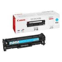 Toner Canon CRG718C do LBP-7200/7210/7660/7680 | 2 900 str. (2661B002AA / 2661B011AA / 2661B014AA) Cyan 