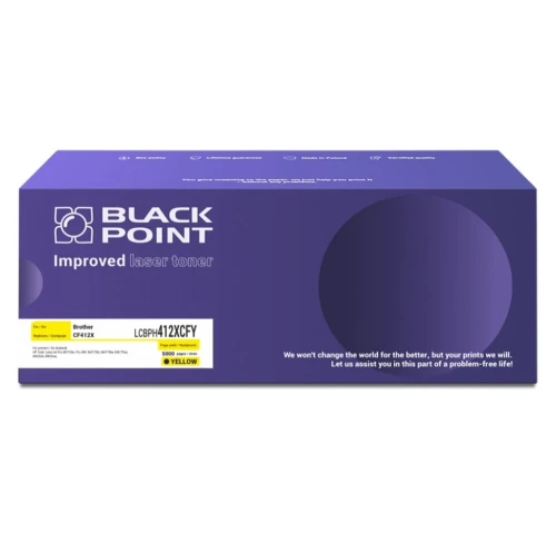 [LCBPH412XCFY] Toner Black Point (HP CF412X)