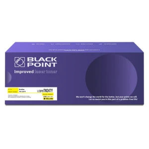 Toner BlackPoint Zamiennik TN247Y (LCBPBTN247Y) Yellow