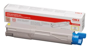 Oki Oryginał 43459369 - Toner Yellow
