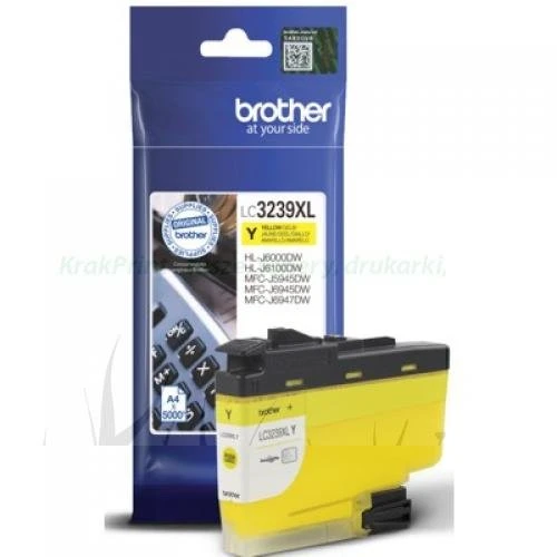 Tusz Brother MFC-J6947DW	| 5tys. (LC-3239XLY) Yellow