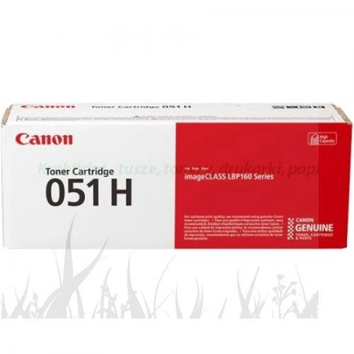 Toner Canon CRG-051H do i-SENSYS MF 264dw | 4100str.  (2169C002) Black
