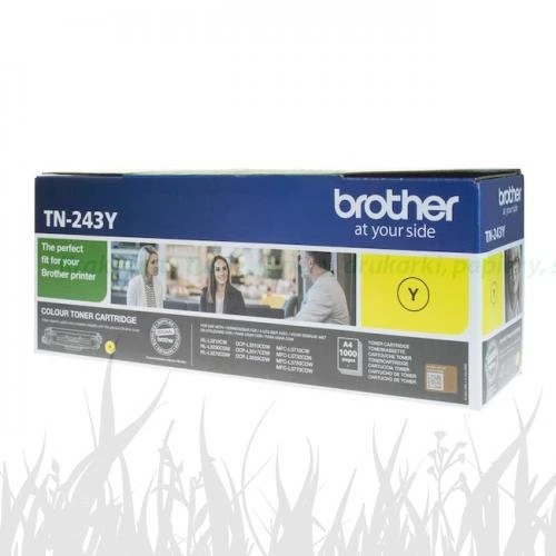 Toner Brother do DCP-L3500 | 1000str. (TN-243Y) Yellow