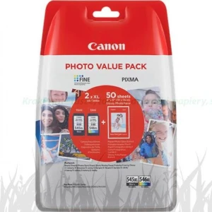 Tusz Canon Oryginał dwupak PG545xl+CL546xl (8286B006) Bk+Col