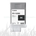 Tusz Canon PFI-120BK do TM-200/TM205 | 130ml (CF2885C001AA) Black