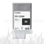 Tusz Canon PFI-120BK do TM-200/TM205 | 130ml (CF2885C001AA) Black