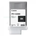 Tusz Canon PFI-120BK do TM-200/TM205 | 130ml (CF2885C001AA) Black