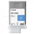 Tusz Canon PFI-120C do TM-200/TM205 | 130ml (CF2886C001AA) Cyan