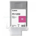 Tusz Canon PFI-120M do TM-200/TM205 | 130ml (CF2887C001AA) Magenta