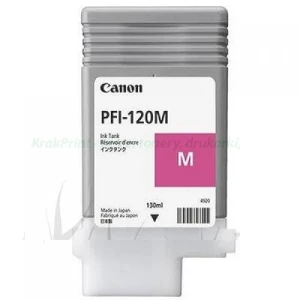 Tusz Canon PFI-120M do TM-200/TM205 | 130ml (CF2887C001AA) Magenta