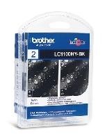 Brother Oryginał LC-1100HYBKBP2 - Tusz Black