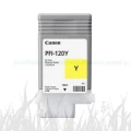 Tusz Canon PFI-120Y do TM-200/TM205 | 130ml (CF2888C001AA) Yellow