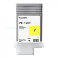 Tusz Canon PFI-120Y do TM-200/TM205 | 130ml (CF2888C001AA) Yellow