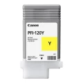 Tusz Canon PFI-120Y do TM-200/TM205 | 130ml (CF2888C001AA) Yellow