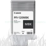 Tusz Canon PFI-120MBK do TM-200/TM205 | 130ml (CF2884C001AA ) MatteBlack