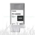 Tusz Canon PFI-120MBK do TM-200/TM205 | 130ml (CF2884C001AA ) MatteBlack