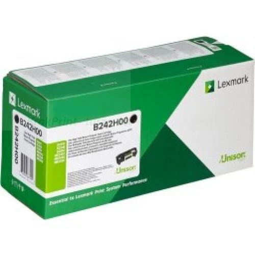 Toner Lexmark Oryginał B242H00 Black