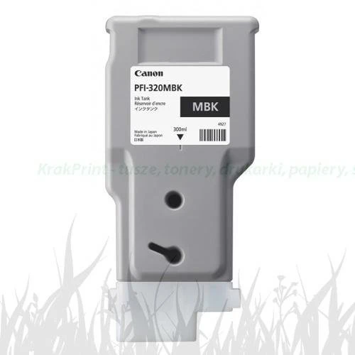 Tusz Canon PFI-320Mbk do TM-200/TM205 | 300ml (CF2889C001AA) MatteBlack