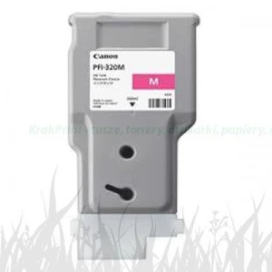Tusz Canon PFI-320M do TM-200/TM205 | 300ml (CF2892C001AA) Magenta