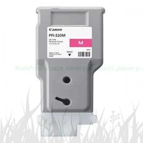 Tusz Canon PFI-320M do TM-200/TM205 | 300ml (CF2892C001AA) Magenta