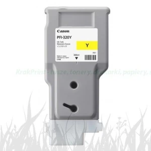Tusz Canon PFI-320Y do TM-200/TM205 | 300ml (CF2893C001AA) Yellow