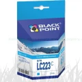 [BPBLC223C] Ink/Tusz Black Point (Brother LC-223C) cyan