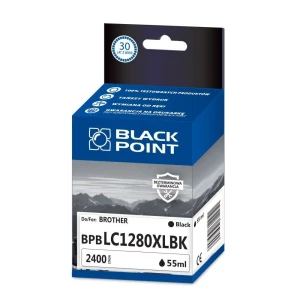 [BPBLC1280XLBK] Ink/Tusz Black Point (Brother LC1280XLBK) black