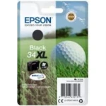 Tusz Epson Nr.34ml do WorkForce Pro WF-3720DWF... | 16,3ml (C13T34714010) Black
