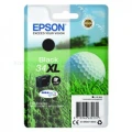 Tusz Epson Nr.34ml do WorkForce Pro WF-3720DWF... | 16,3ml (C13T34714010) Black