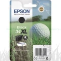 Tusz Epson Nr.34ml do WorkForce Pro WF-3720DWF... | 16,3ml (C13T34714010) Black
