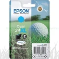 Tusz Epson Oryginał 34xl (C13T34724010) Cyan