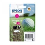 Tusz Epson Oryginał 34xl (C13T34734010) Magenta
